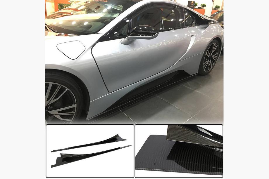 BMW I8 2014-2020 Cubiertas de Umbral de Puerta (Carbono) Image