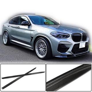 Extensiones de Taloneras V1 (para F97/G01 M-Sport 2018-2021, Carbono) foto 2