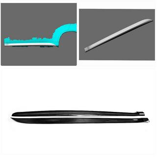 Extensiones de faldones laterales (para M-Sport, Carbono) BMW X5 F15 2013-2018 foto 2