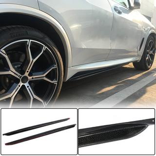 Extensiones de faldones laterales Carbono V1 (Carbono real) BMW X5 G05 2019–2026 foto 1
