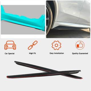 Extensiones de faldones laterales Carbono V1 (Carbono real) BMW X5 G05 2019–2026 foto 2