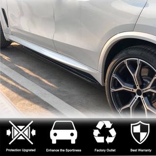 Extensiones de faldones laterales Carbono V1 (Carbono real) BMW X5 G05 2019–2026 foto 3