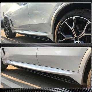 Extensiones de faldones laterales Carbono V1 (Carbono real) BMW X5 G05 2019–2026 foto 4
