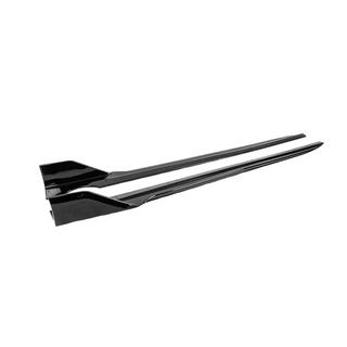 Extensiones de faldones laterales V3 (Negro Brillante) BMW X5 G05 2019–2026 foto 4