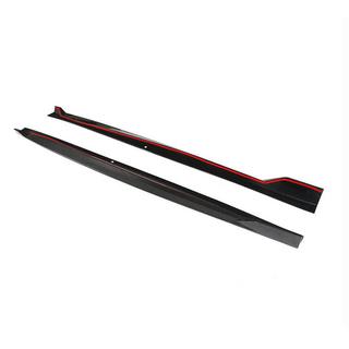 Cubiertas de faldones laterales Carbono V2 (Carbono real) BMW X5 G05 2019–2026 foto 3