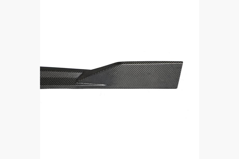 BMW X5 G05 2019–2026 Cubiertas de faldones laterales Carbono V2 (Carbono real) Foto 4