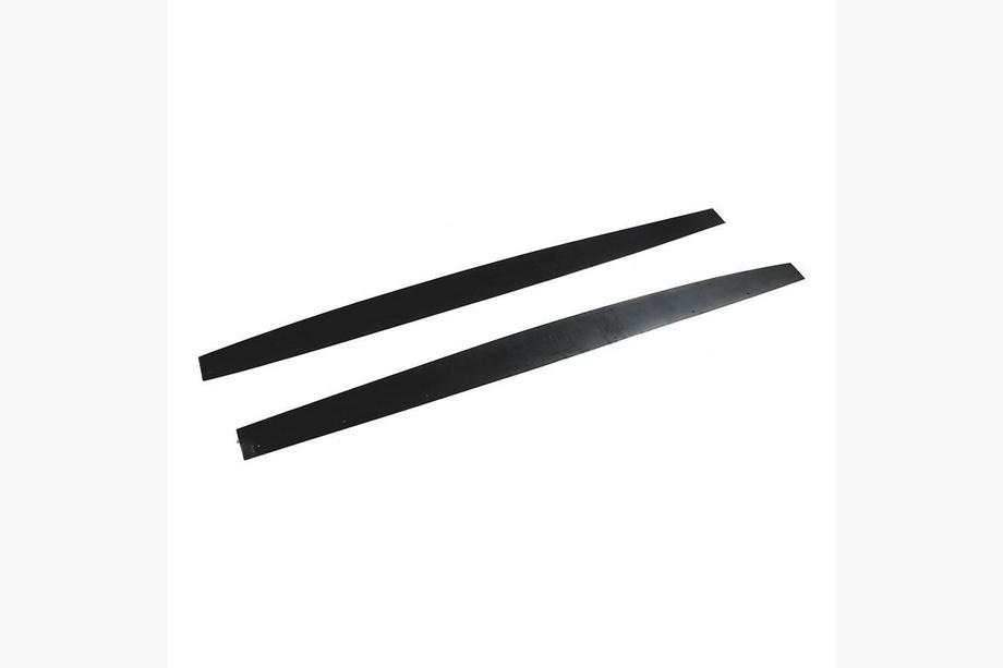 BMW X5 G05 2019–2026 Cubiertas de faldones laterales Carbono V2 (Carbono real) Foto 5