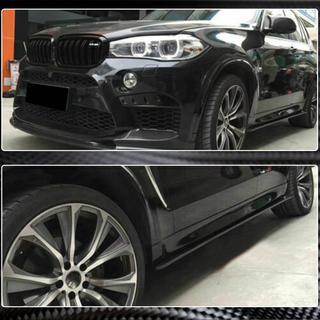 Cubiertas de umbral (para F86, carbono) BMW X6 F16 2014-2019 foto 3