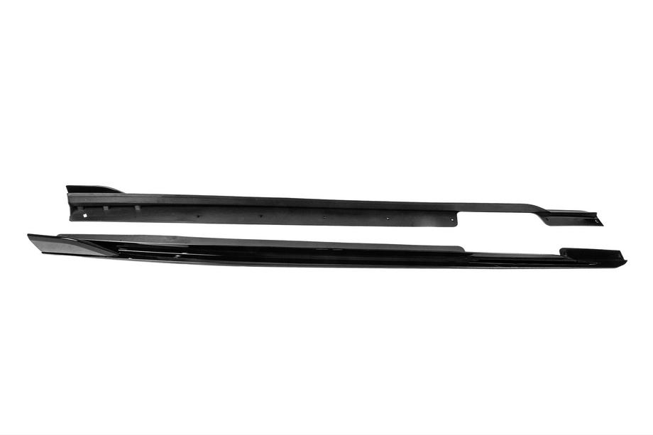 BMW X6 G06 2019–2027 Extensiones de faldones laterales ABS (Blades) Foto 3