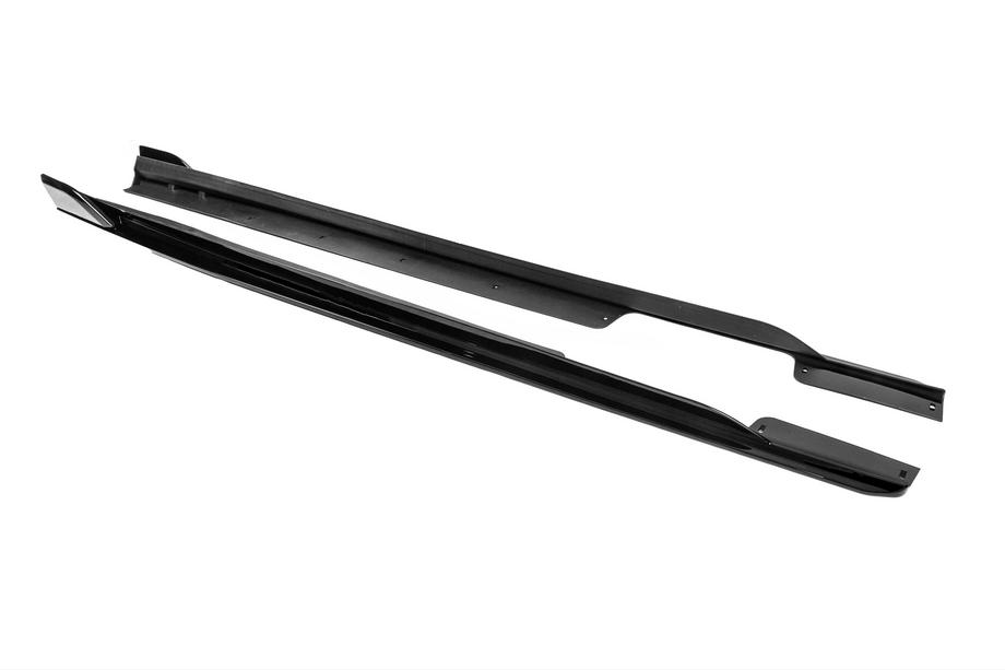 BMW X6 G06 2019–2027 Extensiones de faldones laterales ABS (Blades) Foto 4
