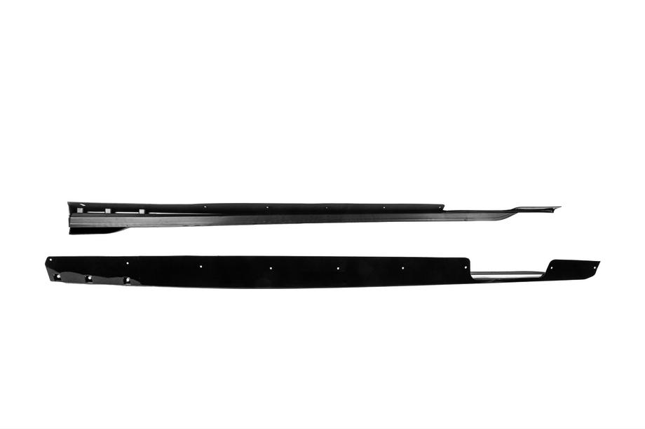 BMW X6 G06 2019–2027 Extensiones de faldones laterales ABS (Blades) Foto 7