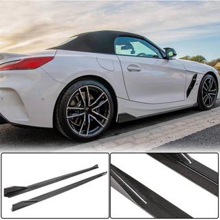 Extensiones de faldones laterales (para M-Sport, Carbono) BMW Z4 (G29) 2018- foto 1