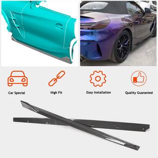Extensiones de faldones laterales (para M-Sport, Carbono) BMW Z4 (G29) 2018- foto 2