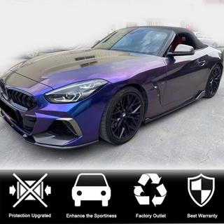 Extensiones de faldones laterales (para M-Sport, Carbono) BMW Z4 (G29) 2018- foto 3
