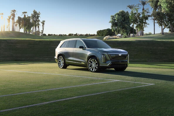 Reseña del crossover eléctrico de tamaño completo Cadillac Vistiq