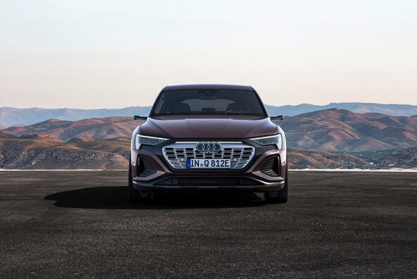 Prueba del crossover premium tipo coupé Audi Q8 e-tron Sportback