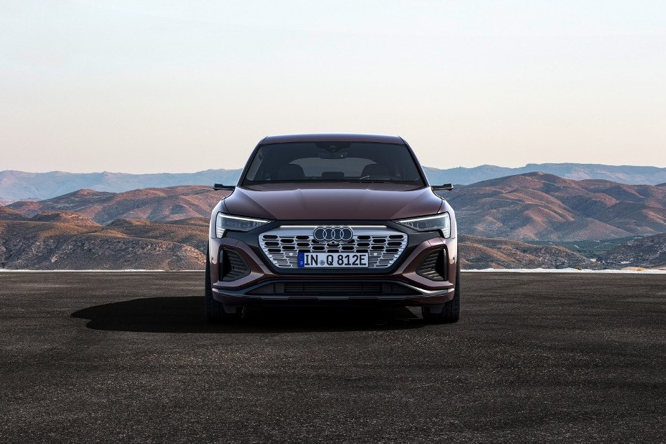 Prueba del crossover premium tipo coupé Audi Q8 e-tron Sportback
