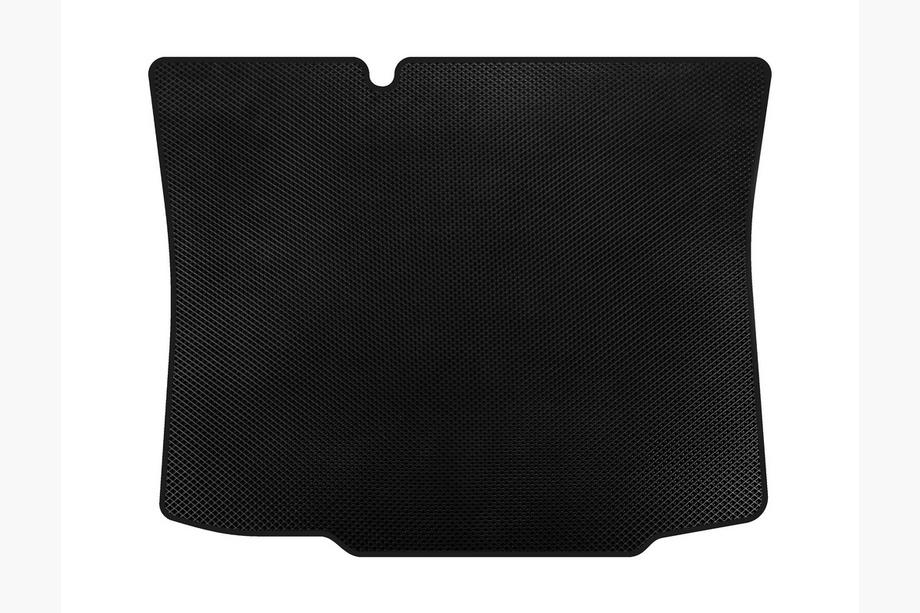 Audi A3 1996-2003 Alfombrilla de maletero EVA (HB, 3 puertas, Negro) Image