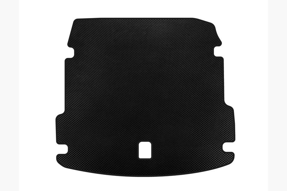 Audi A8 2010-2018 Alfombrilla de maletero EVA (Long, Negro) Image