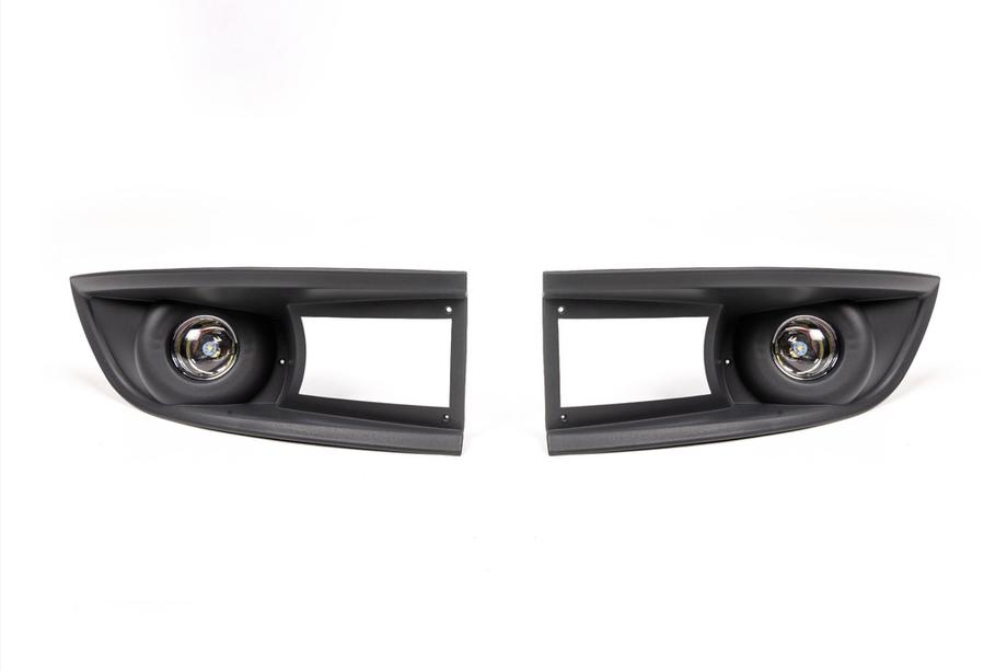 Ford Transit 2000–2014 Faros Antiniebla (con bombilla LED, modelo 2006-2014) Foto 2