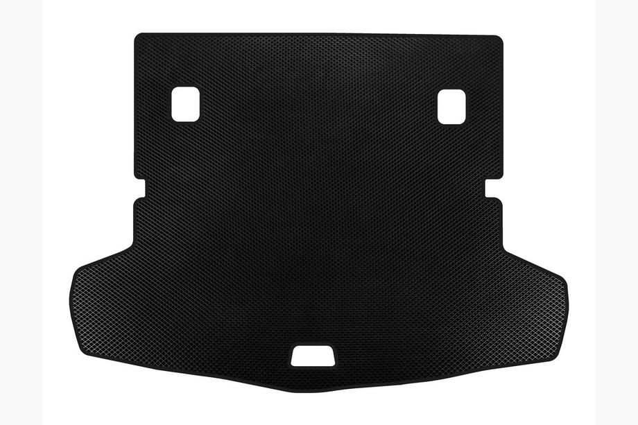 BMW 2 Series Active Tourer F45/F46 2014-2021 Alfombrilla de maletero EVA V-1 (Para F46, 7 plazas, Negro) Foto 1