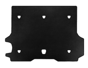 Chevrolet Trailblazer 2002-2012 Alfombrilla de maletero EVA (Negro) foto 1