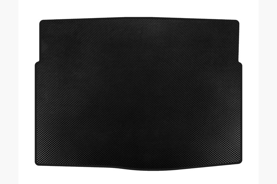 Citroen C-3 Aircross 2017-2024 Alfombrilla de maletero EVA (Negro) Image