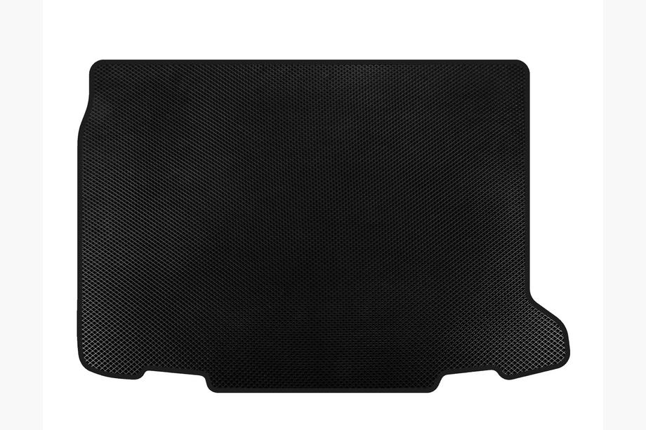 Citroen DS-3 2009-2016 Alfombrilla de maletero EVA (Negro) Image