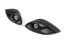Opel Corsa D 2007-2014 Faros Antiniebla (con Bombillas LED, 2010-2014) foto 2