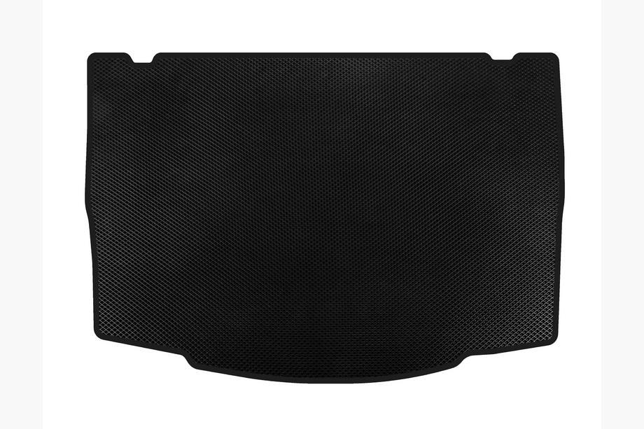 Daihatsu Terios 2006-2017 Alfombrilla de maletero EVA (Negro) Image