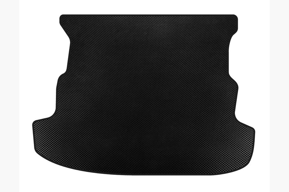 Fiat Albea 2002-2012 Alfombrilla de maletero EVA (SD, Negro) Image