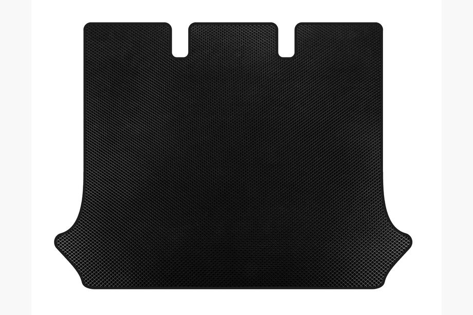 Fiat Doblo I 2001-2005 Alfombrilla de maletero EVA (Negro) Image