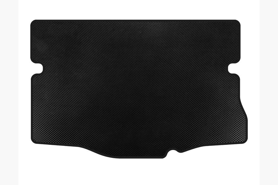 Honda FIT/Jazz 2014–2020 Alfombrilla de maletero EVA (HB, Híbrido, Negro) Image