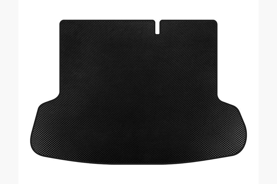 Hyundai Accent 2006-2010 Alfombrilla de maletero EVA (SD, Negro) Image