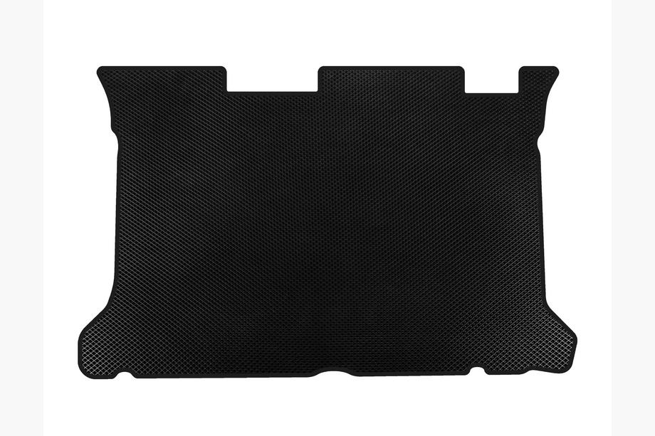 Hyundai Matrix 2001-2010 Alfombrilla de maletero EVA (Negro) Image