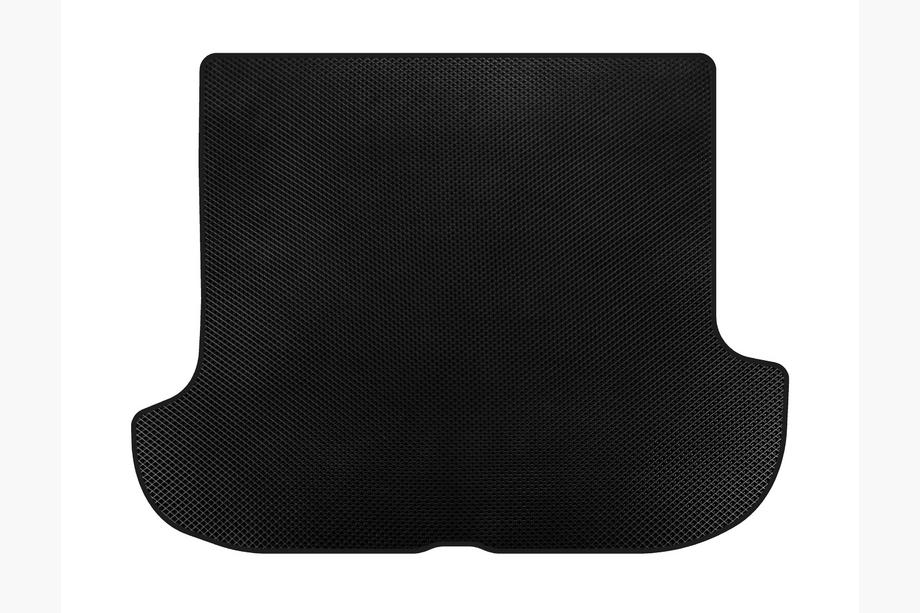Hyundai Terracan 2001-2007 Alfombrilla de maletero EVA (Negro) Image