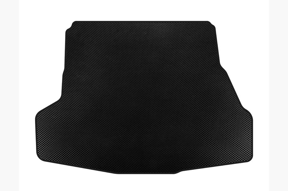 JAC J5 2011-2019 Alfombrilla de maletero EVA (SD, Negro) Image