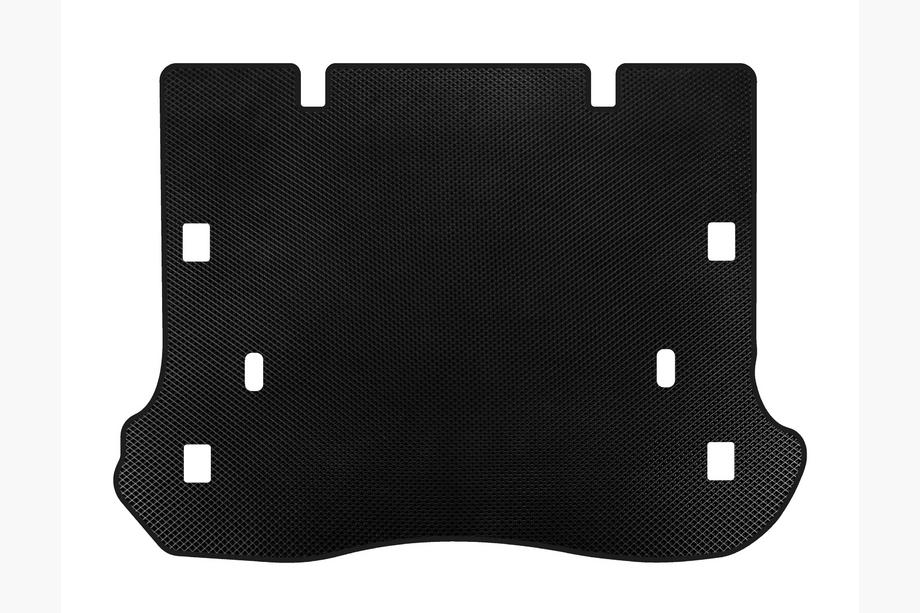 Jeep Grand Cherokee WK 2004-2010 Alfombrilla de maletero EVA V-2 (Negro) Image