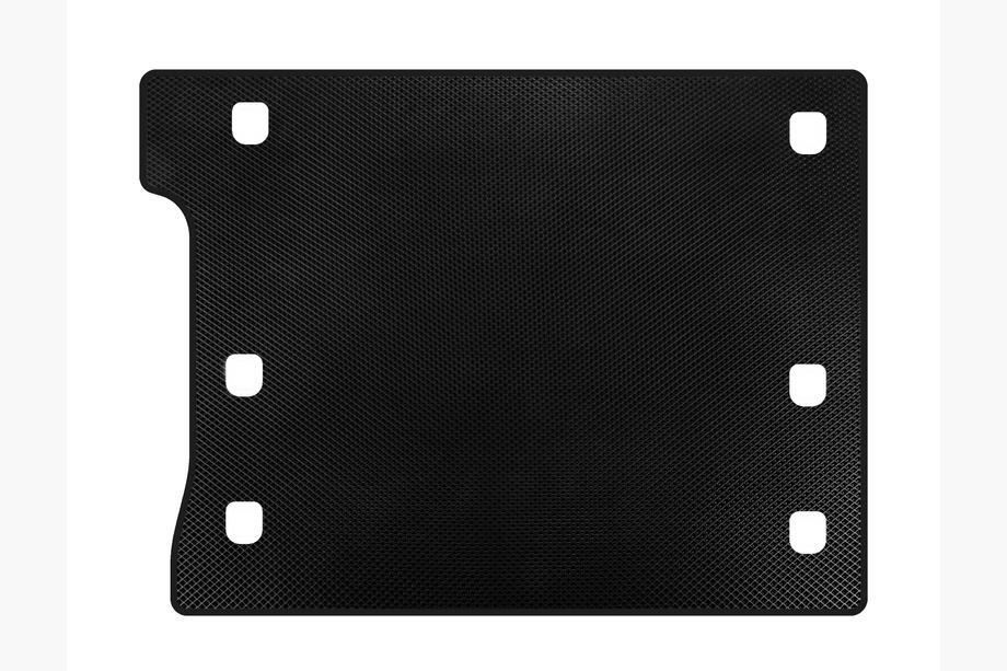 Jeep Wrangler 2018- Alfombrilla de maletero EVA (Rubicon Unlimited/5 puertas, Negro) Image