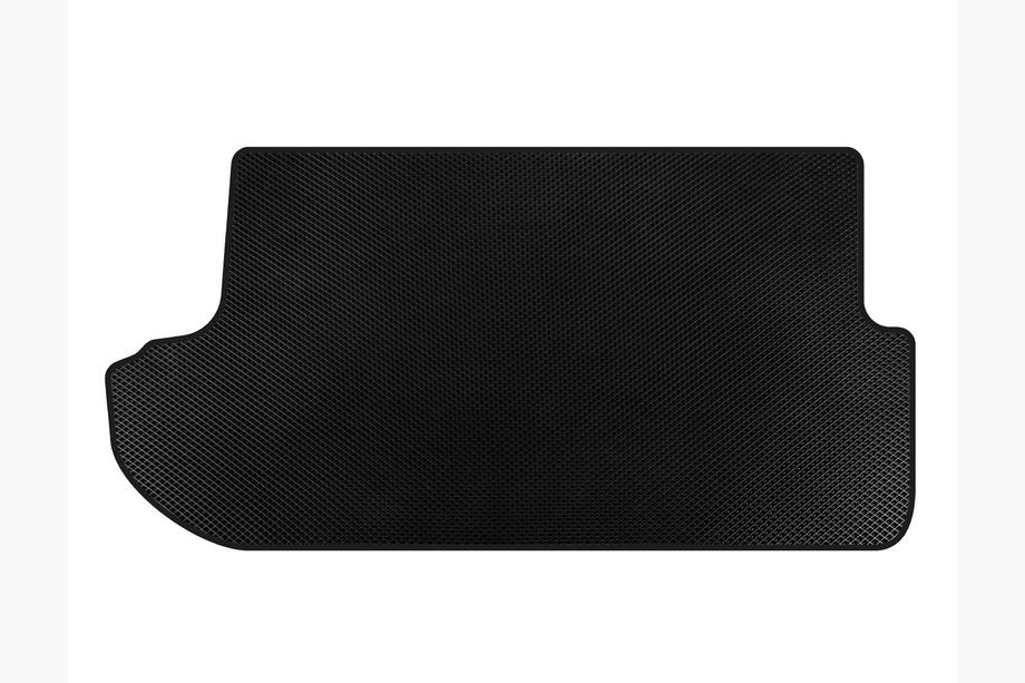 Kia Carnival 2002-2013 Alfombrilla de maletero EVA (Negro) Image