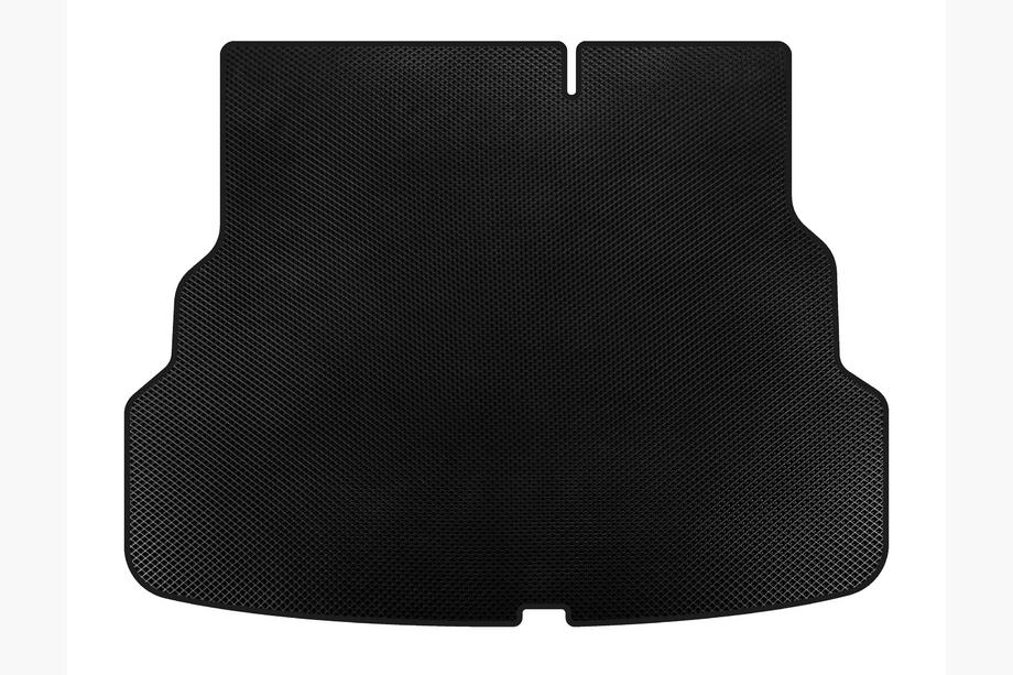 Kia Rio 2012-2017 Alfombrilla de maletero EVA V2 (SD, Negra) Image