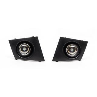 Faros Antiniebla 2006-2009 (con Bombillas LED) Renault Megane II 2004-2009 foto 2