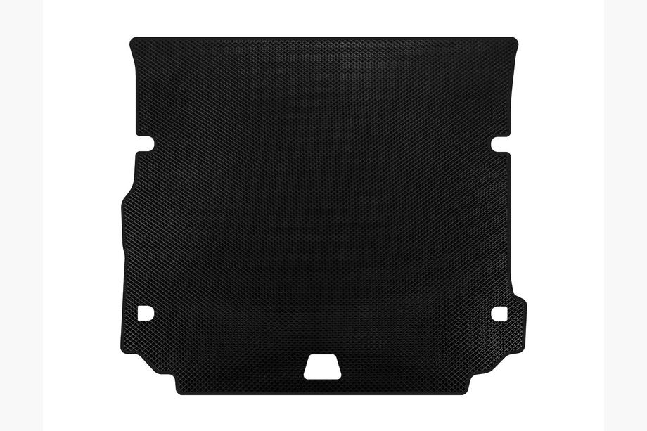 Land Rover Discovery III 2004–2009 Alfombrilla de maletero EVA V2 (Negro) Image