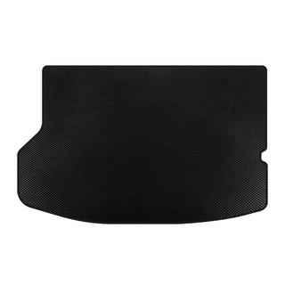 Alfombrilla de maletero EVA (6 plazas/Eléctrico, Negro)