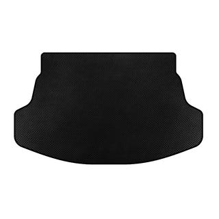 Alfombrilla de maletero EVA (Híbrido, Negro)