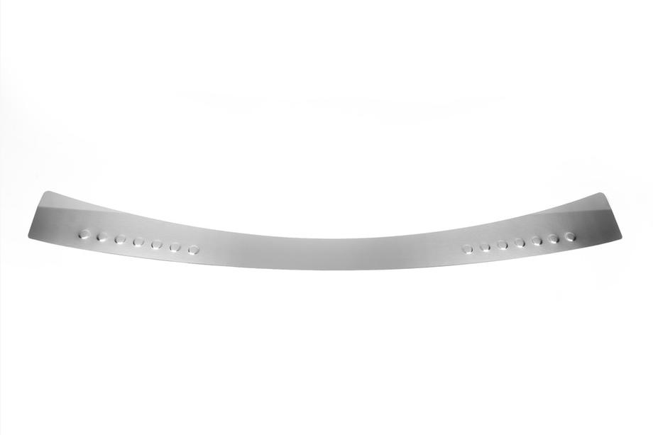 SsangYong Kyron 2005-2014 Protector de Parachoques Trasero de Acero Inoxidable Foto 2