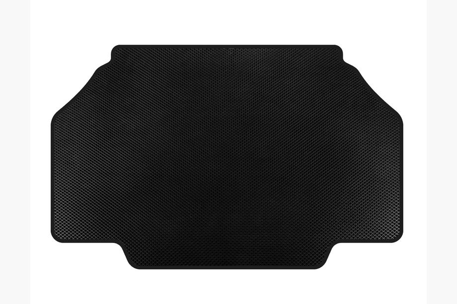Mercedes SL R231 2012-2020 Alfombrilla de maletero EVA (2016-2020 Cabrio, Negro) Image