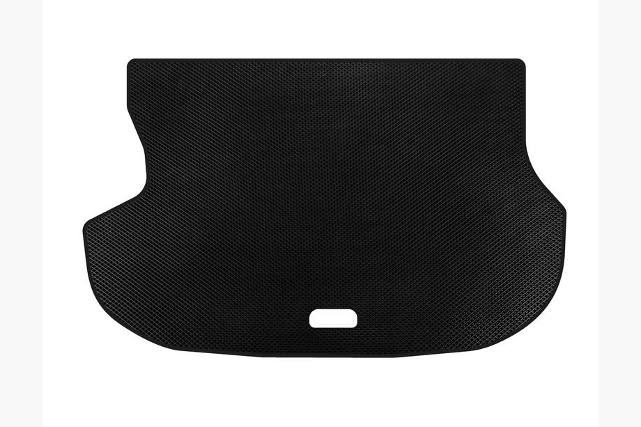 Mitsubishi Outlander 2001-2006 Alfombrilla de maletero EVA (Negro) Image