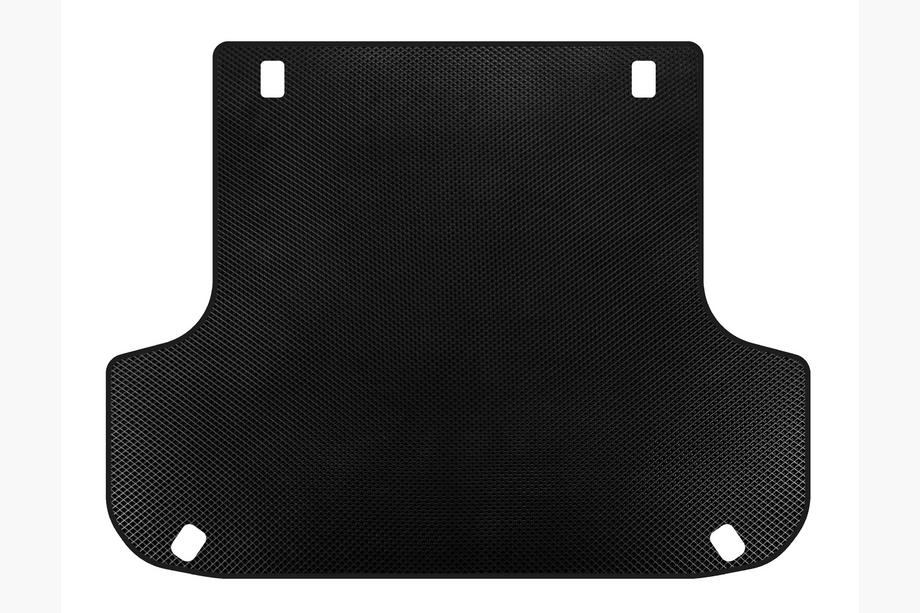 Mitsubishi Pajero Sport 1996-2007 Alfombrilla de maletero EVA (Negro) Foto 1