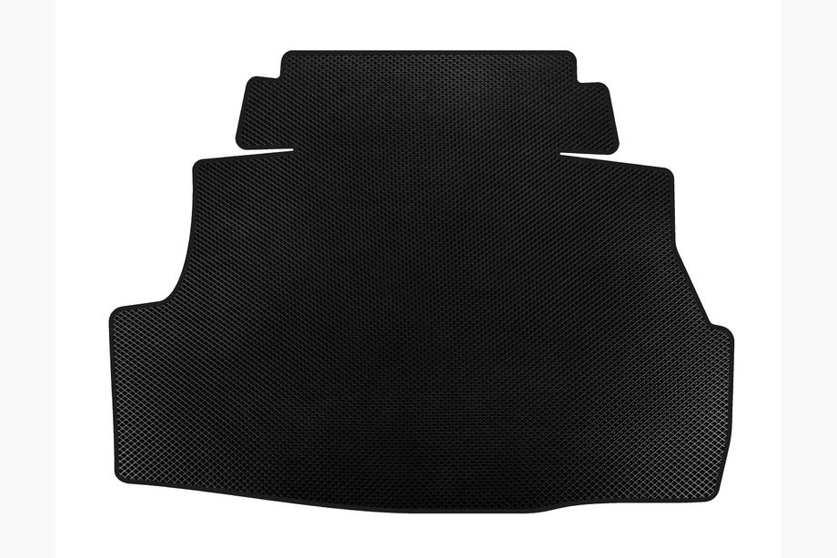 Nissan Almera N16 2000-2006 Alfombrilla de maletero EVA (SD, Negro) Image